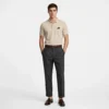 Crescaa Signature Polo – Sand Beige